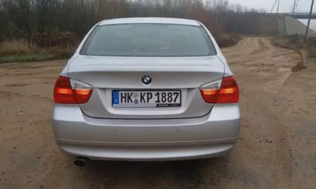 BMW E90 320i Auto na zamówienie Mława Import Aut Mława